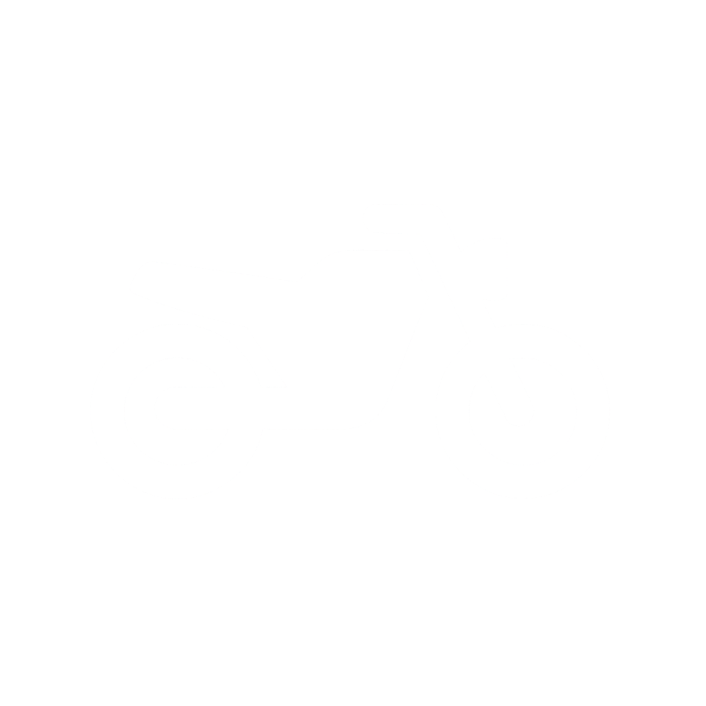 motorcycle icon white transparent