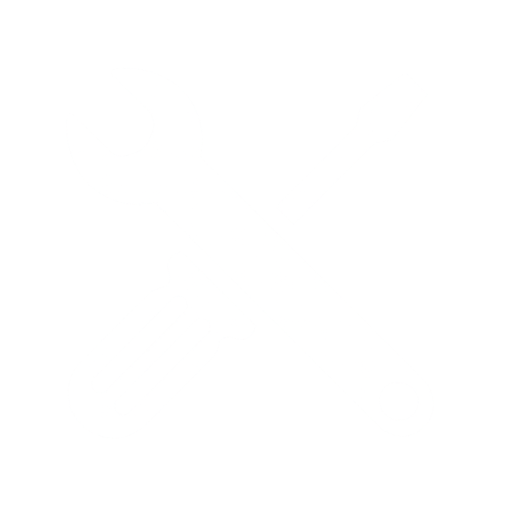 repair icon clean white only